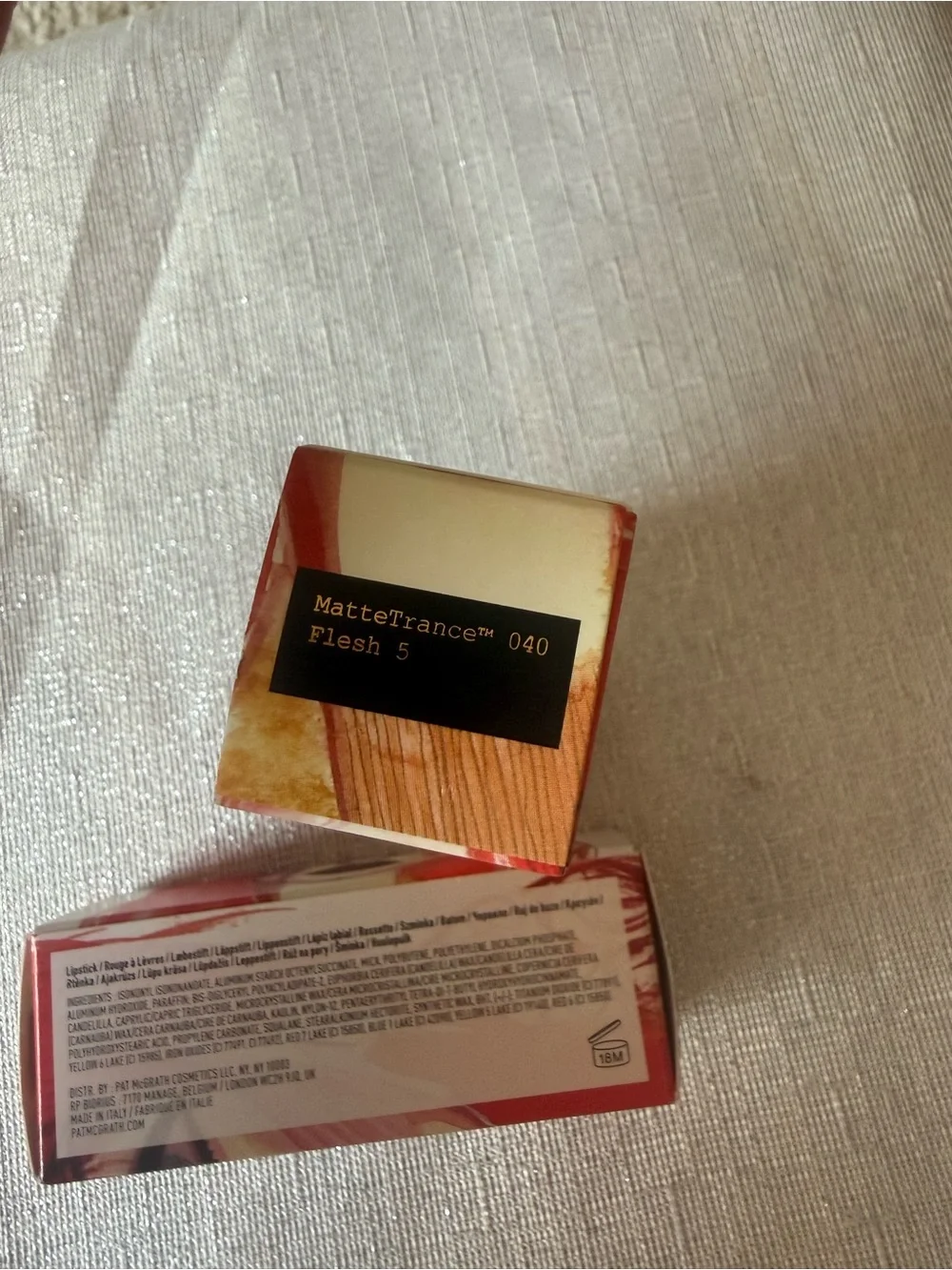 N/A authentic pat